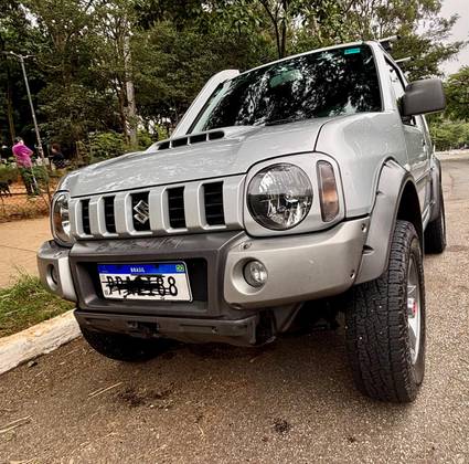 SUZUKI JIMNY 1.3 4SPORT 4X4 16V GASOLINA 2P MANUAL SUZUKI JIMNY 1.3 4SPORT 4X4 16V GASOLINA 2P MANUAL
